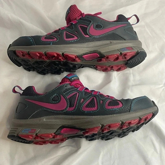 Nike Air Alvord 10 Trail Running Shoes Gray/Pink 512041-005 Womens Size 6.5 - Picture 10 of 10